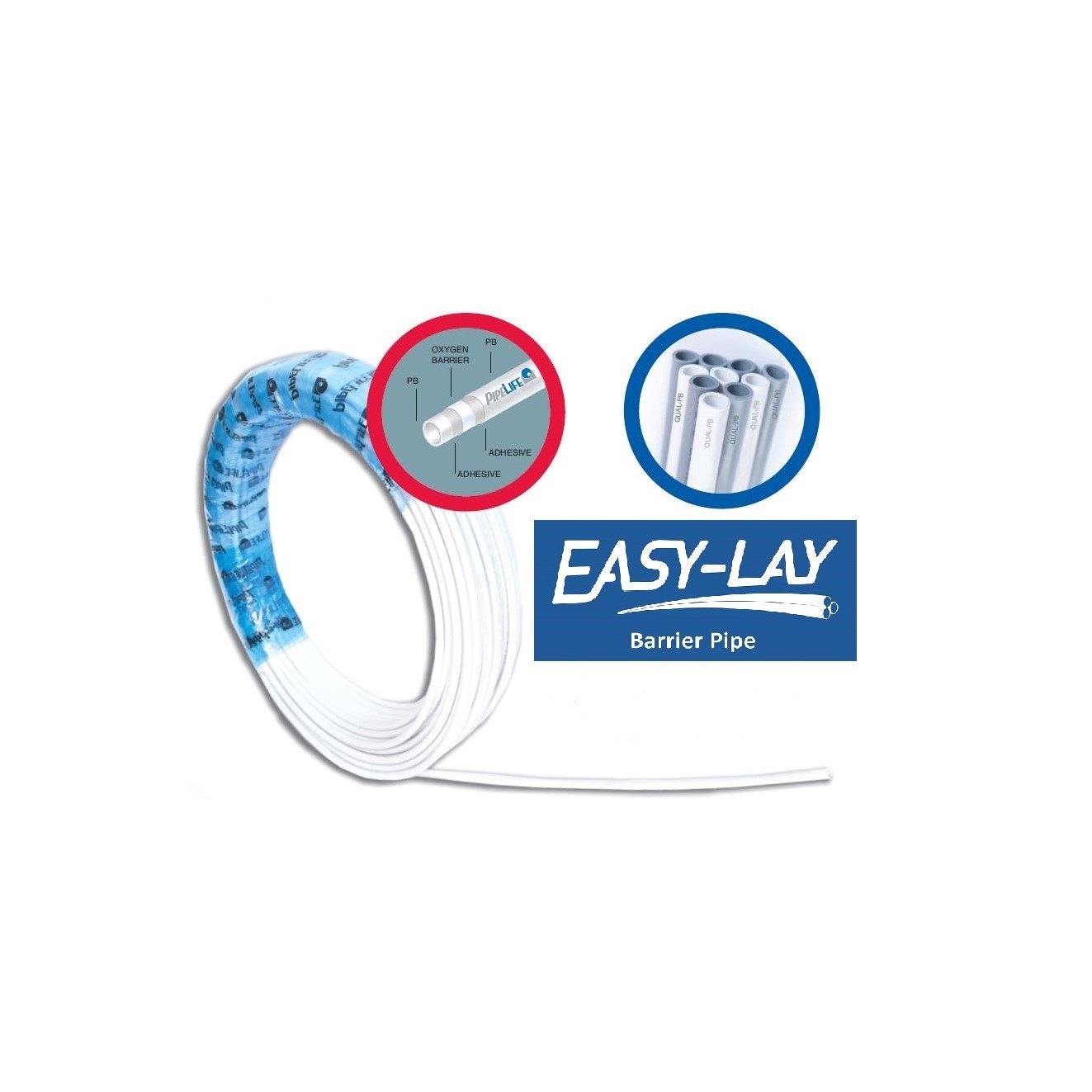 EasyLay PB Barrier Pipe